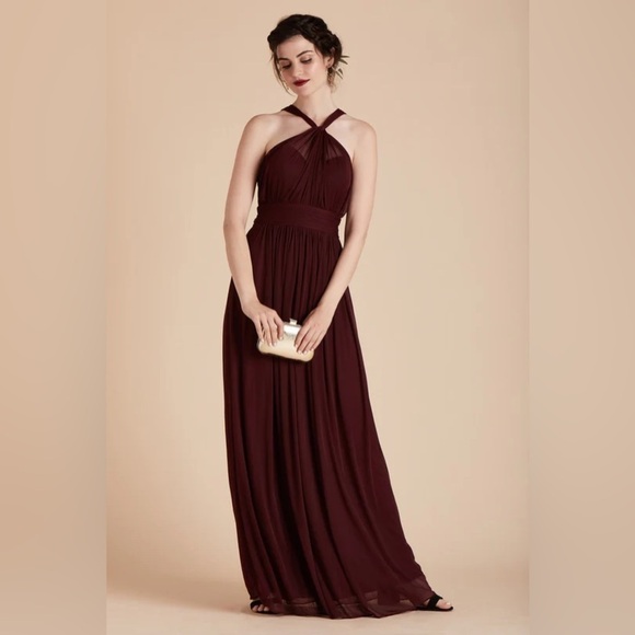 Birdy Grey KIKO DRESS Small Cabernet - Picture 2 of 5